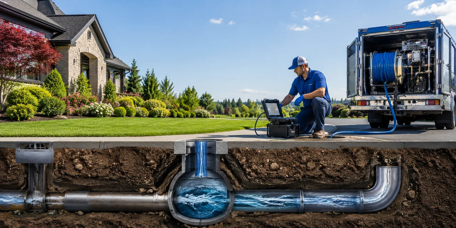 Drainage restoration information for Woodward, PA
