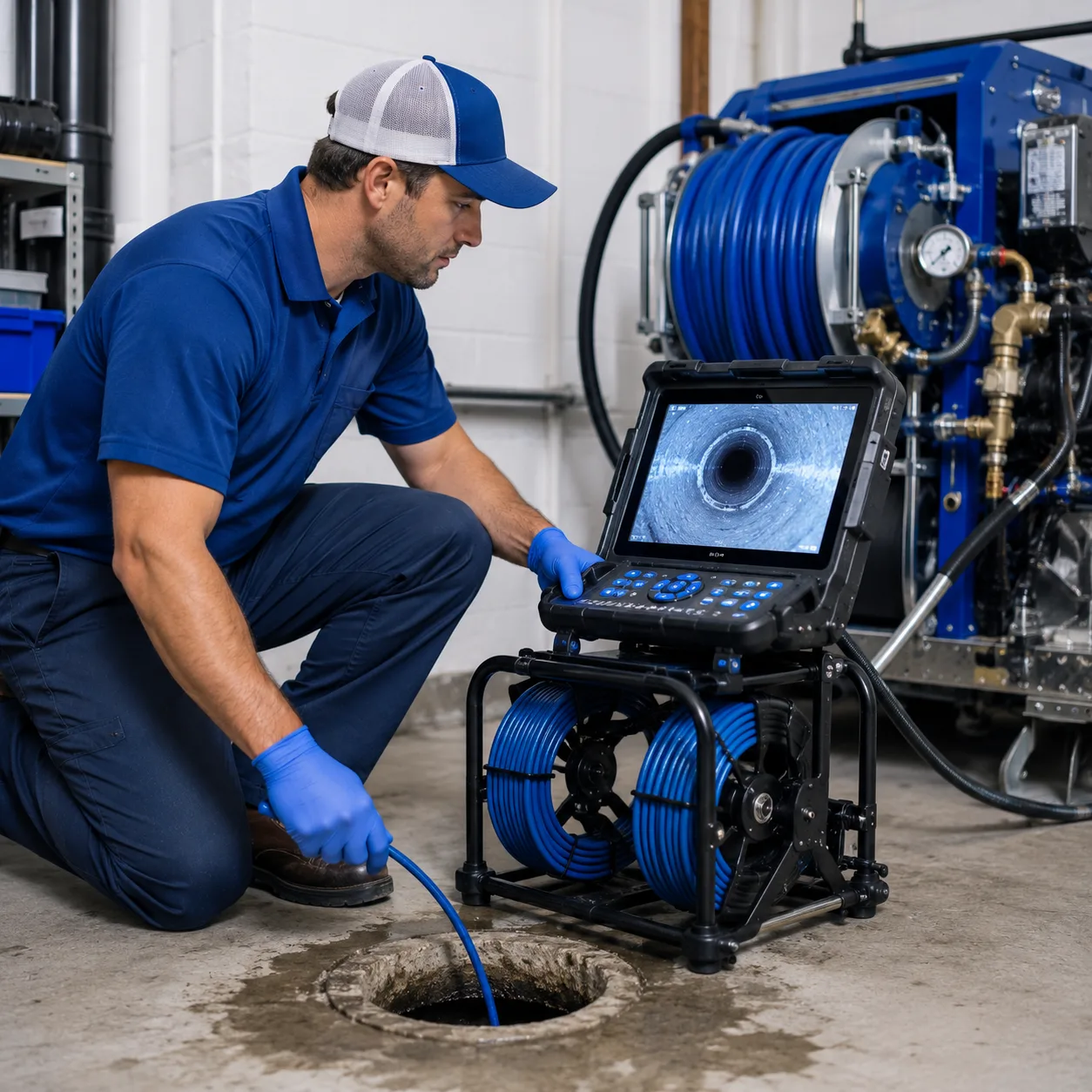 Drainage restoration professionals serving Woodward, PA